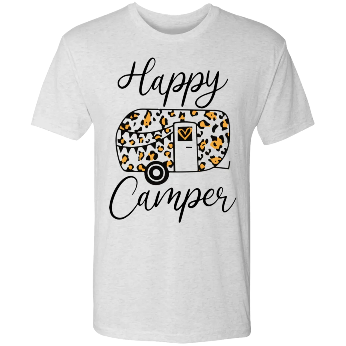 Happy Camper T-Shirt – Next Level Soft and Stylish Camping Tee