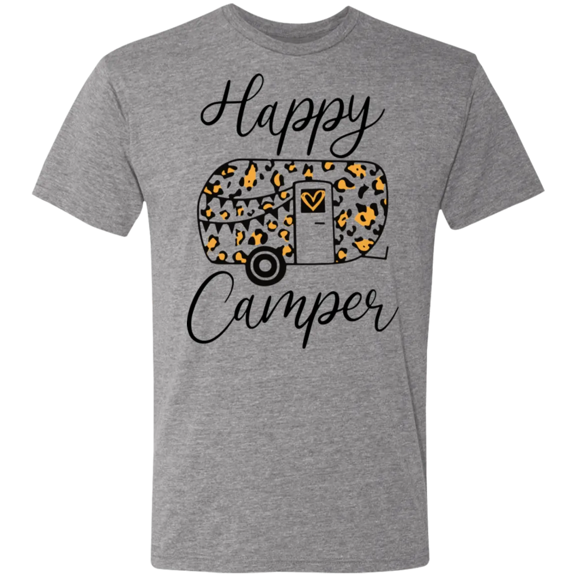 Happy Camper T-Shirt – Next Level Soft and Stylish Camping Tee