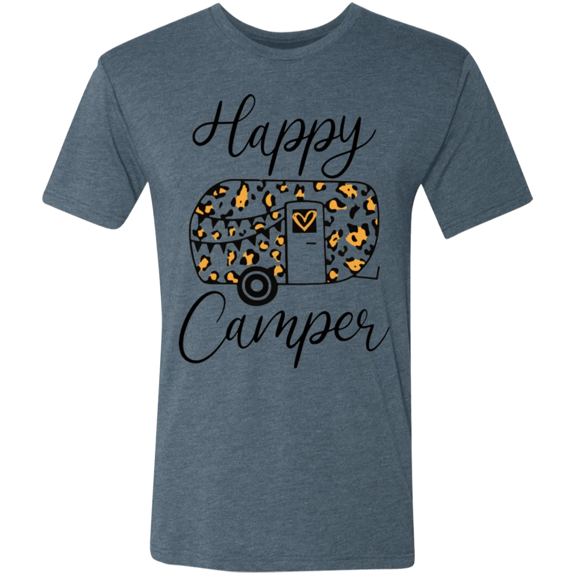 Happy Camper T-Shirt – Next Level Soft and Stylish Camping Tee