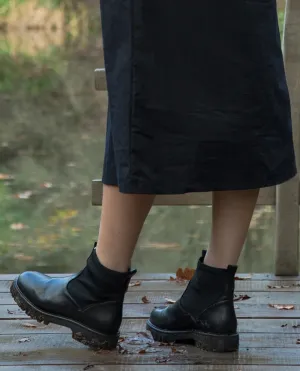 Harrington Leather boot black