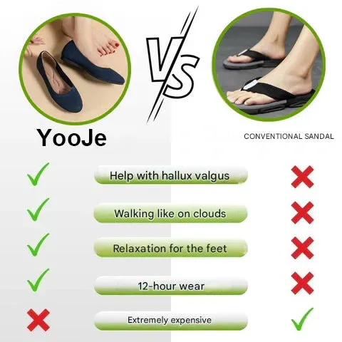 Hatmeo Braided Women's Comfortable Breathable Flat Shoes