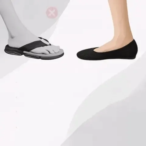 Hatmeo Braided Women's Comfortable Breathable Flat Shoes