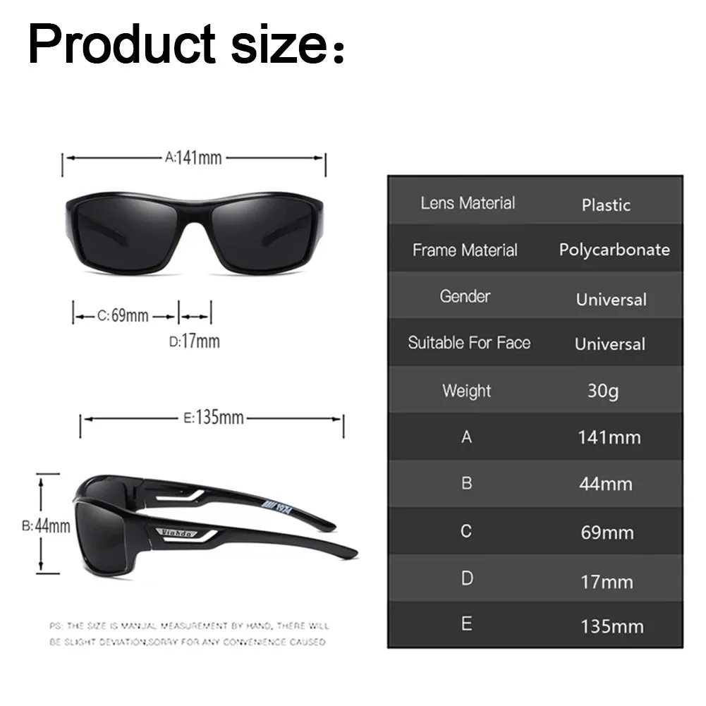 HD Driving & Fishing Glasses for Men