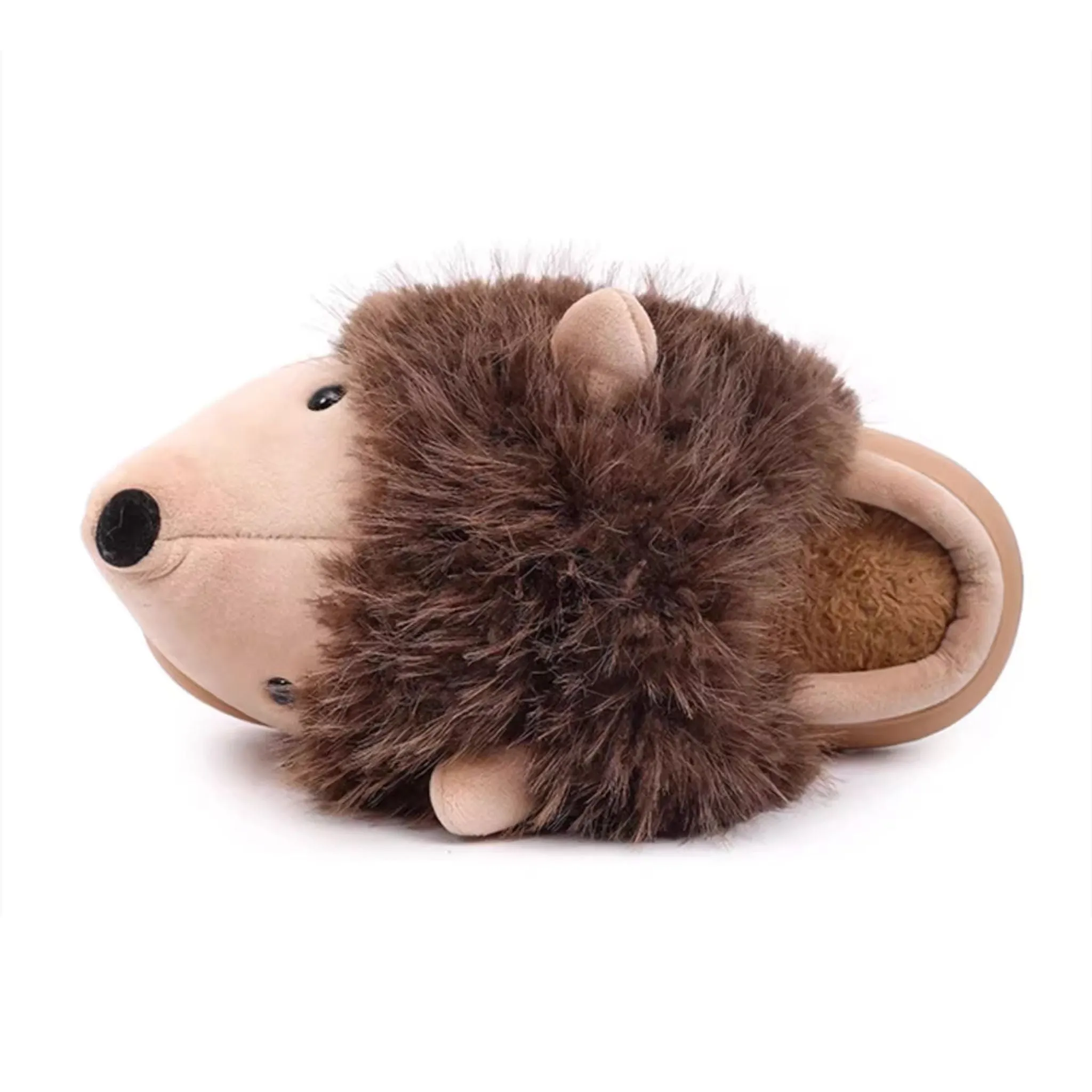 Hedgehog Cute Fluffy Lounge Slippers