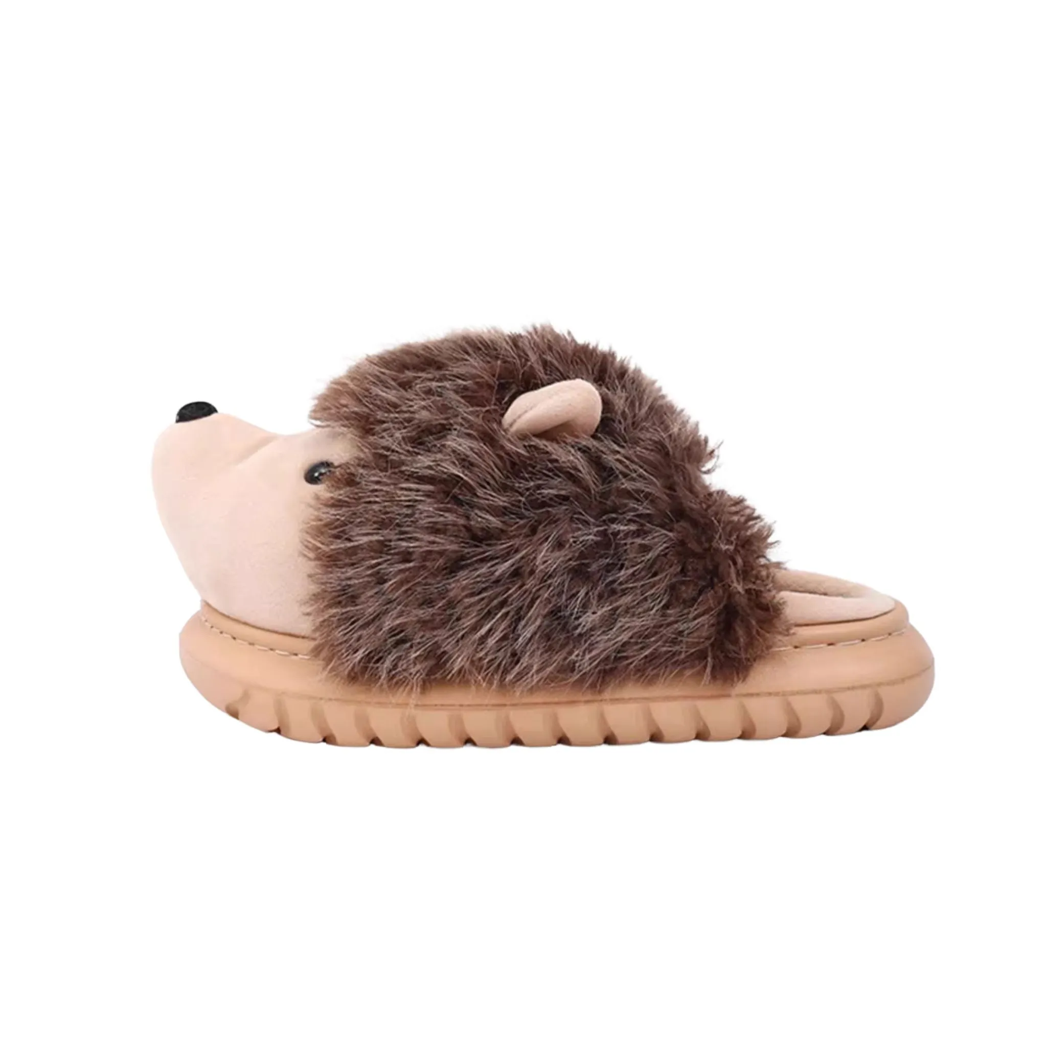 Hedgehog Cute Fluffy Lounge Slippers