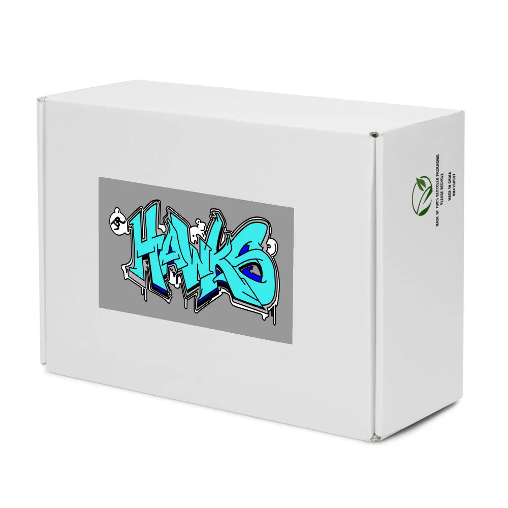 High Top Shoes ~ Jr Hawks Graffiti Canvas