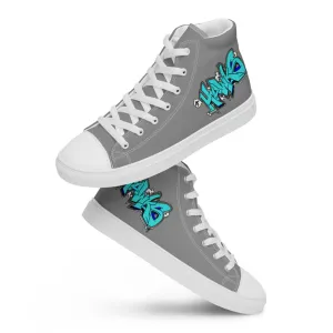 High Top Shoes ~ Jr Hawks Graffiti Canvas