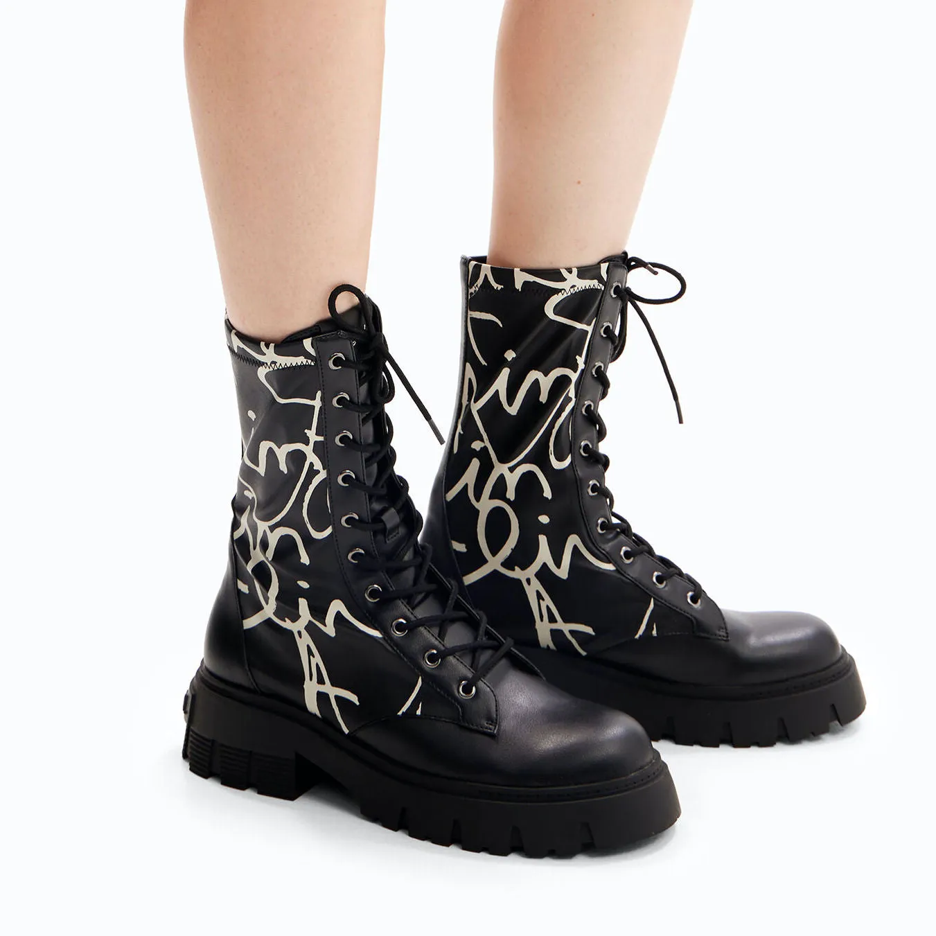 High Track-Sole Message Boot