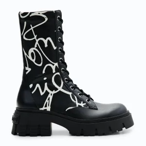 High Track-Sole Message Boot