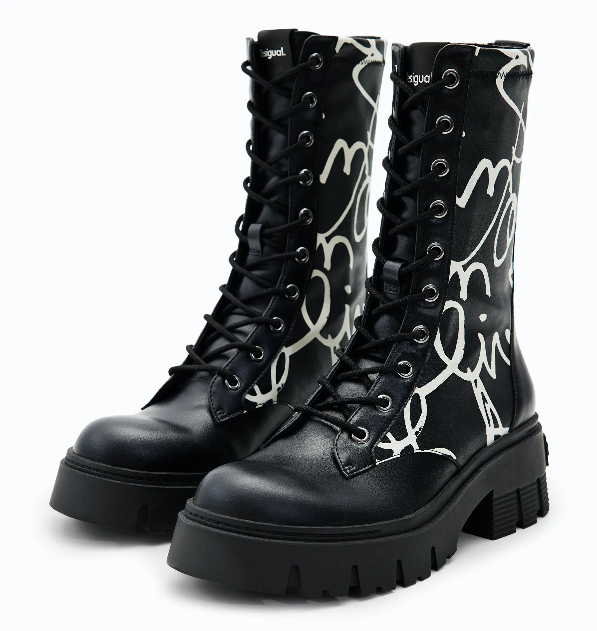High Track-Sole Message Boot