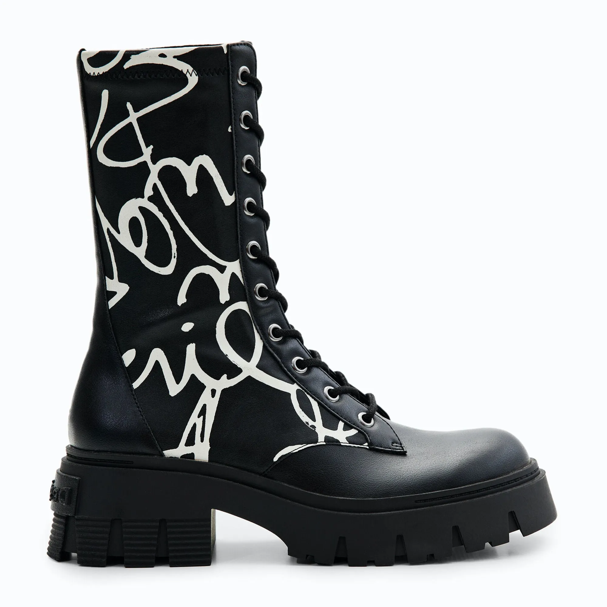 High Track-Sole Message Boot