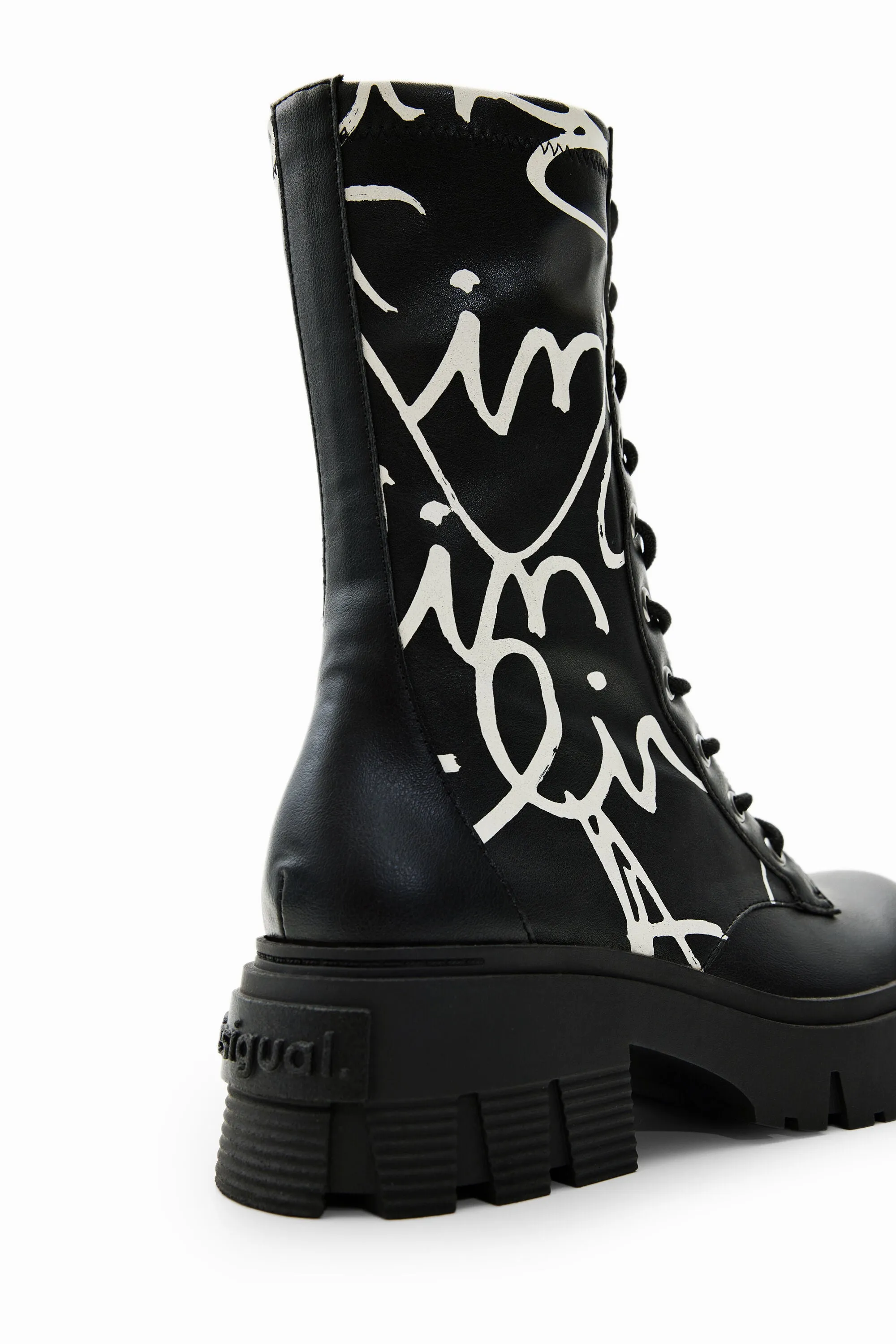 High Track-Sole Message Boot