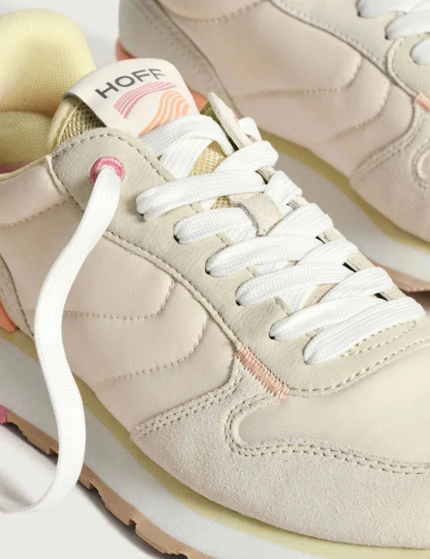 HOFF Track & Field Troezen Beige Trainers