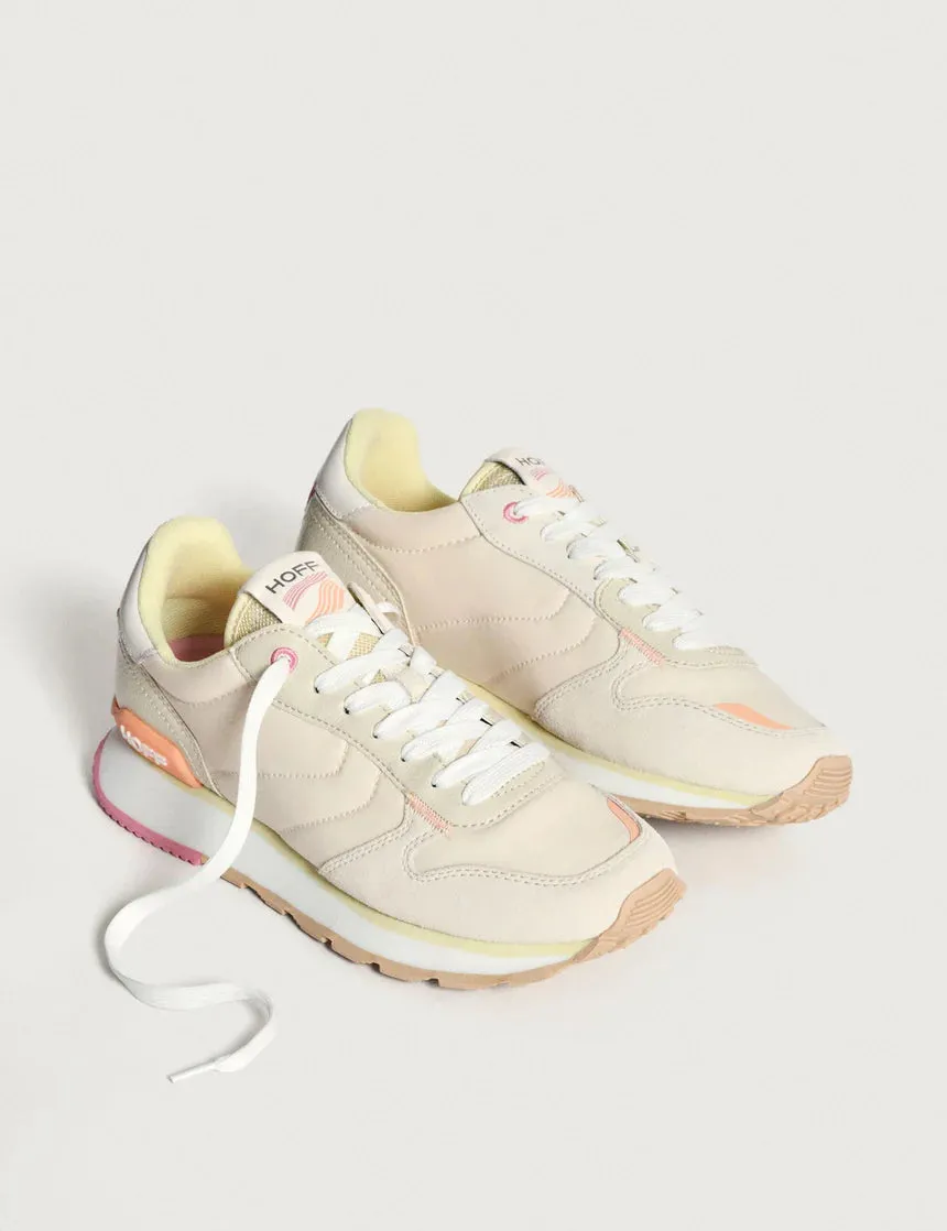 HOFF Track & Field Troezen Beige Trainers