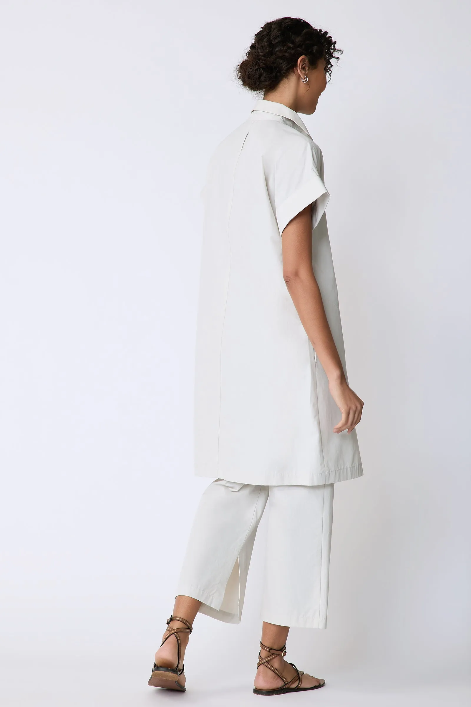 Holly Kimono Dress - Stone