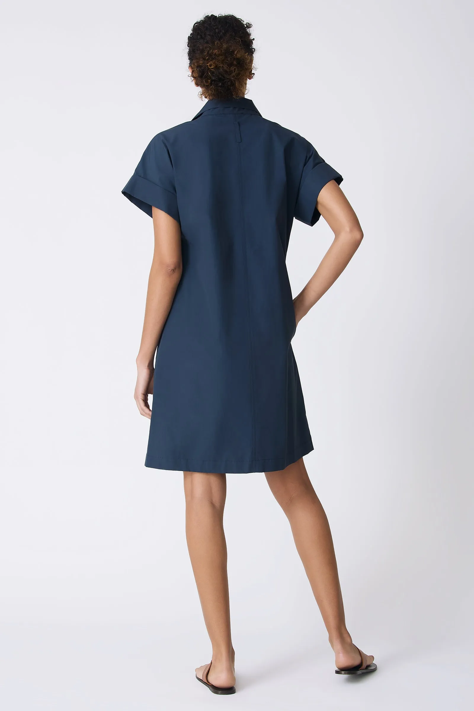 Holly Kimono Dress - Summer Navy