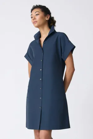 Holly Kimono Dress - Summer Navy