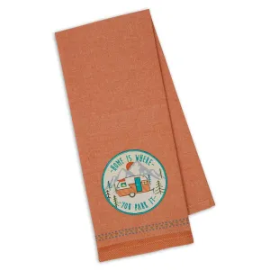 Home Is Where You Park It Dishtowel
