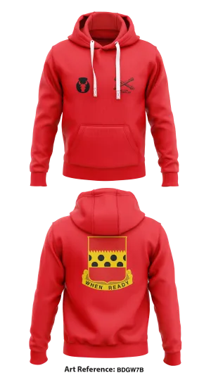 HQ 1-194 Field Artillery Store 1  Core Men's Hooded Performance Sweatshirt - bDgw7b