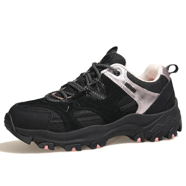HUMTTO New Outdoor Women's Sneakers Hiking Shoes