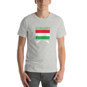 Hungary Rugby Cotton T-Shirt