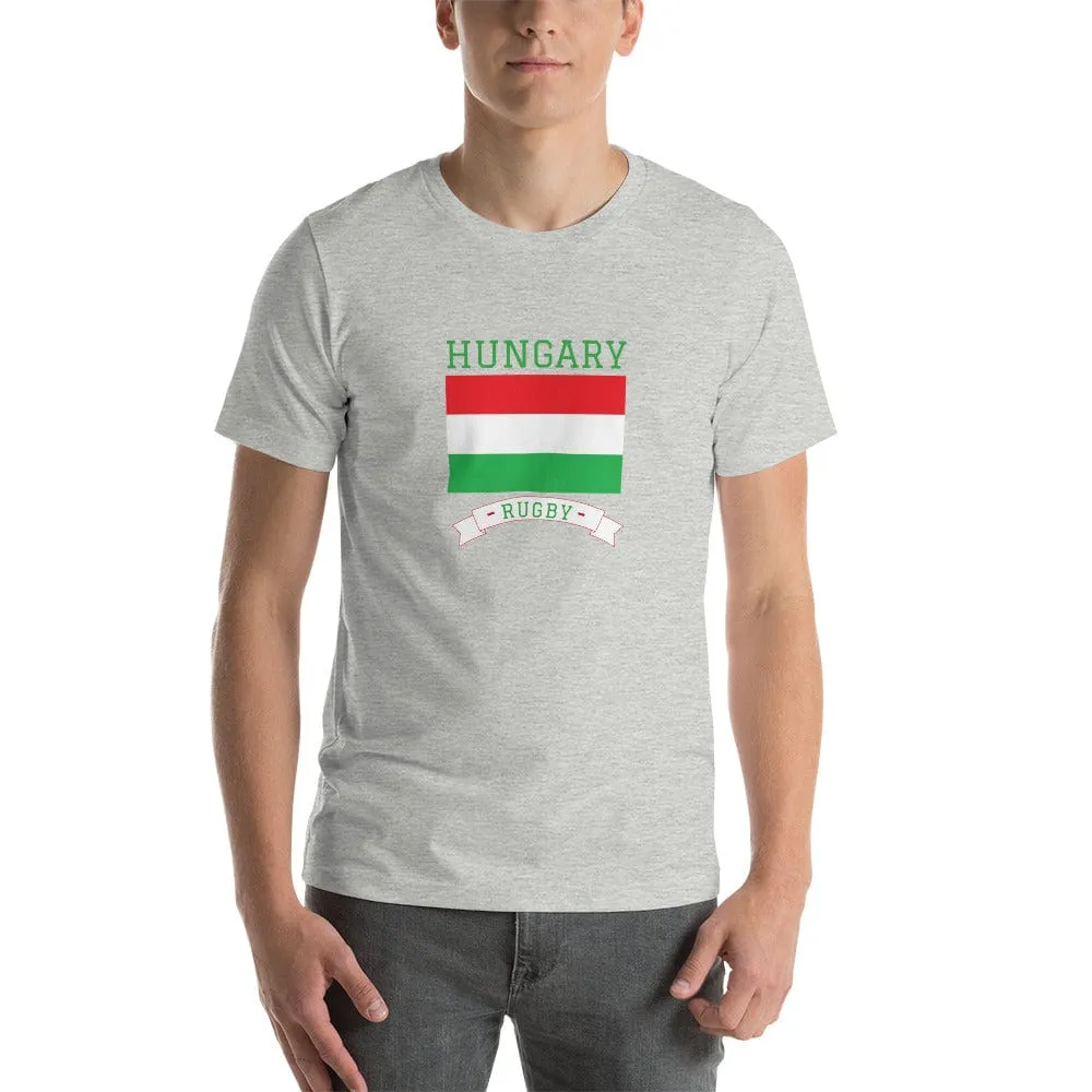 Hungary Rugby Cotton T-Shirt