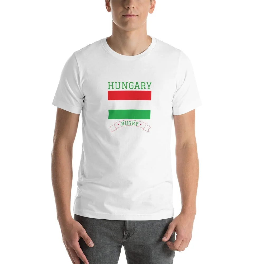 Hungary Rugby Cotton T-Shirt