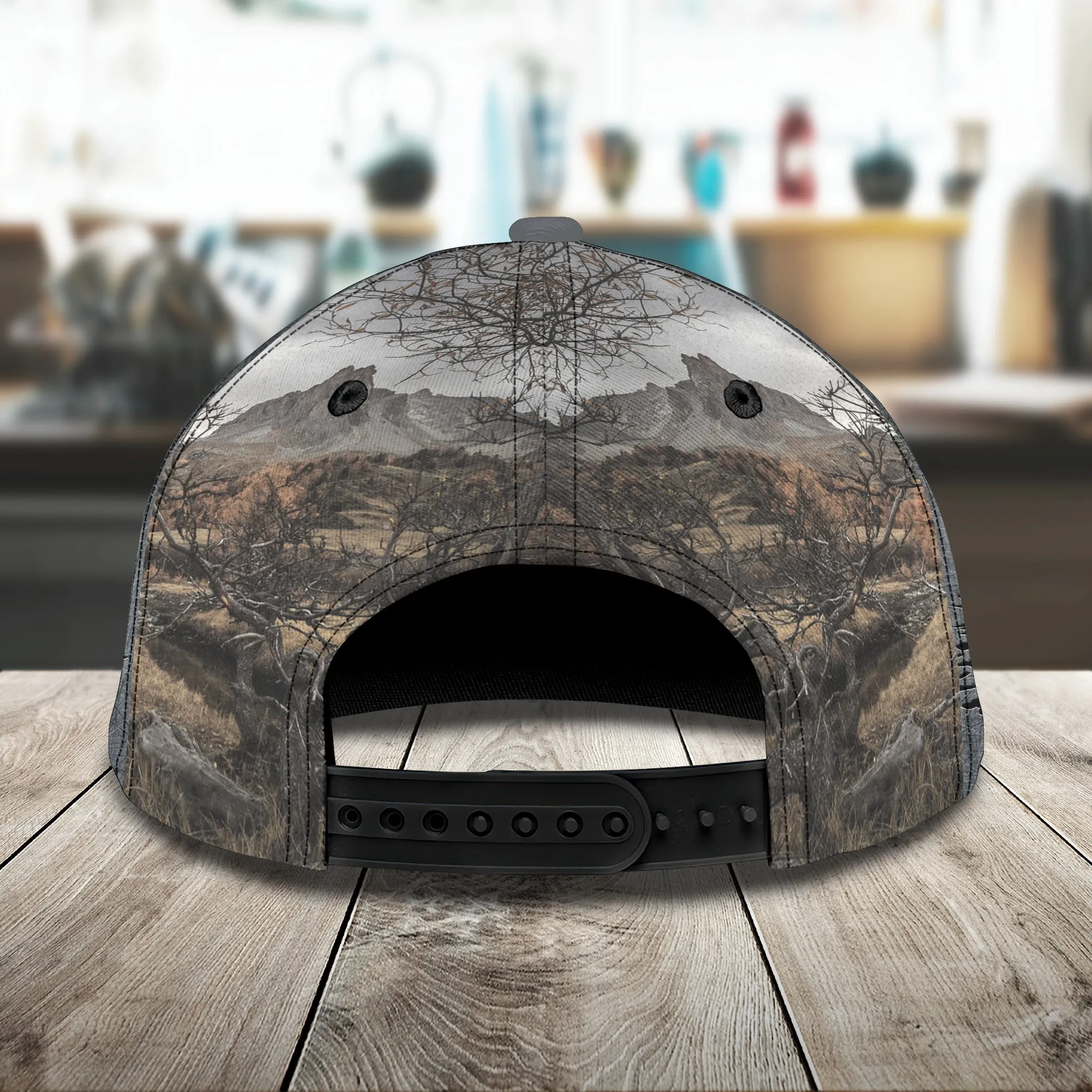 HUNT AND FISHING - Personalized Name Cap - Loop - Vhv-cap-017