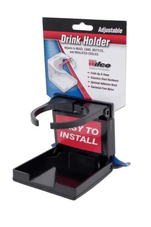 Hutchwilco Fold-out Cup Holder