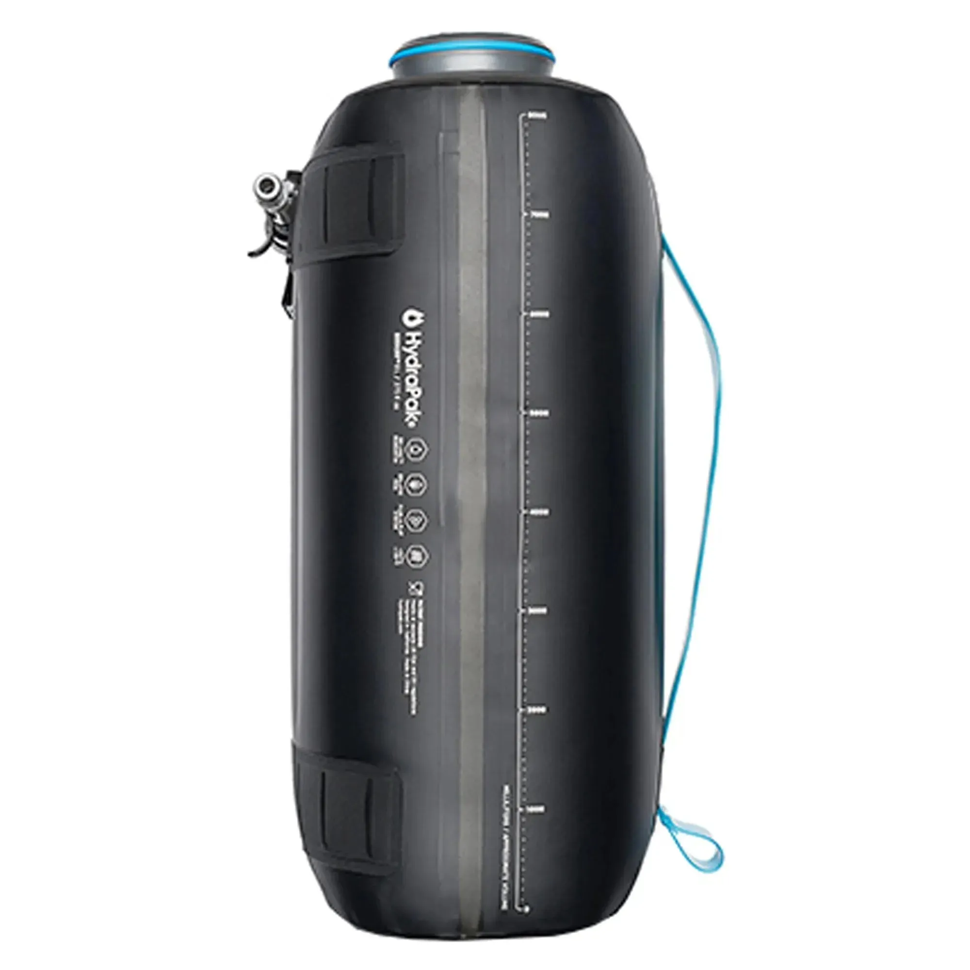HydraPak Wasserbehälter Expedition 8 L schwarz