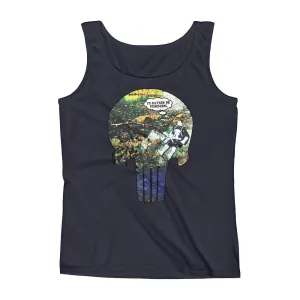 I'd Rather Be Punishing Fishing Fitted Tank