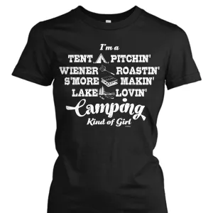 I'm a Campin' Kinda Girl (Classic) Shirt