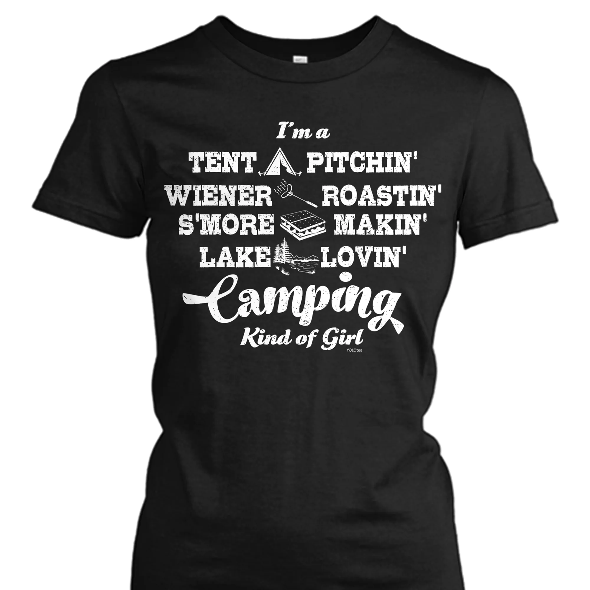 I'm a Campin' Kinda Girl (Classic) Shirt