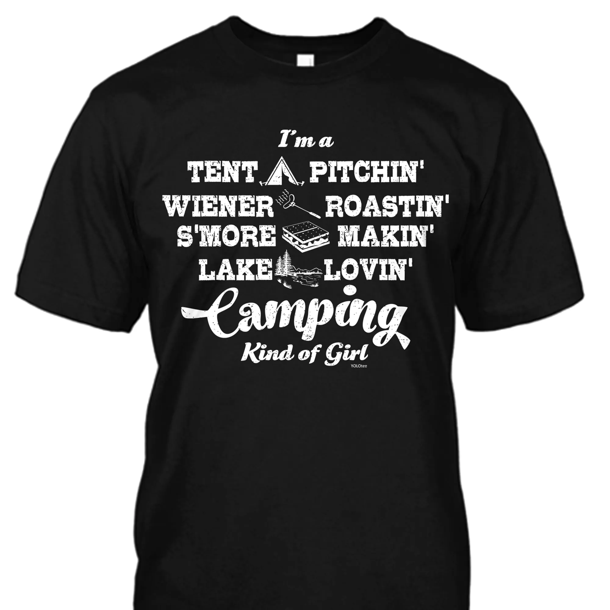 I'm a Campin' Kinda Girl (Classic) Shirt