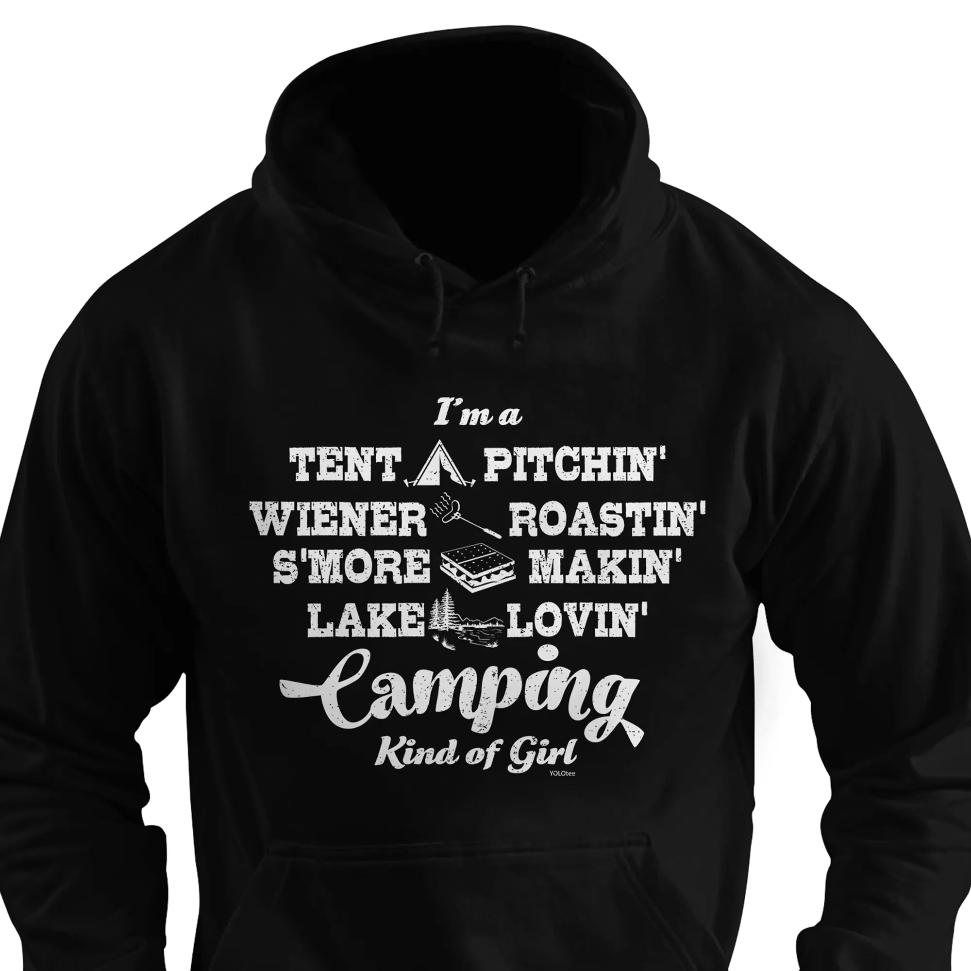I'm a Campin' Kinda Girl (Classic) Shirt