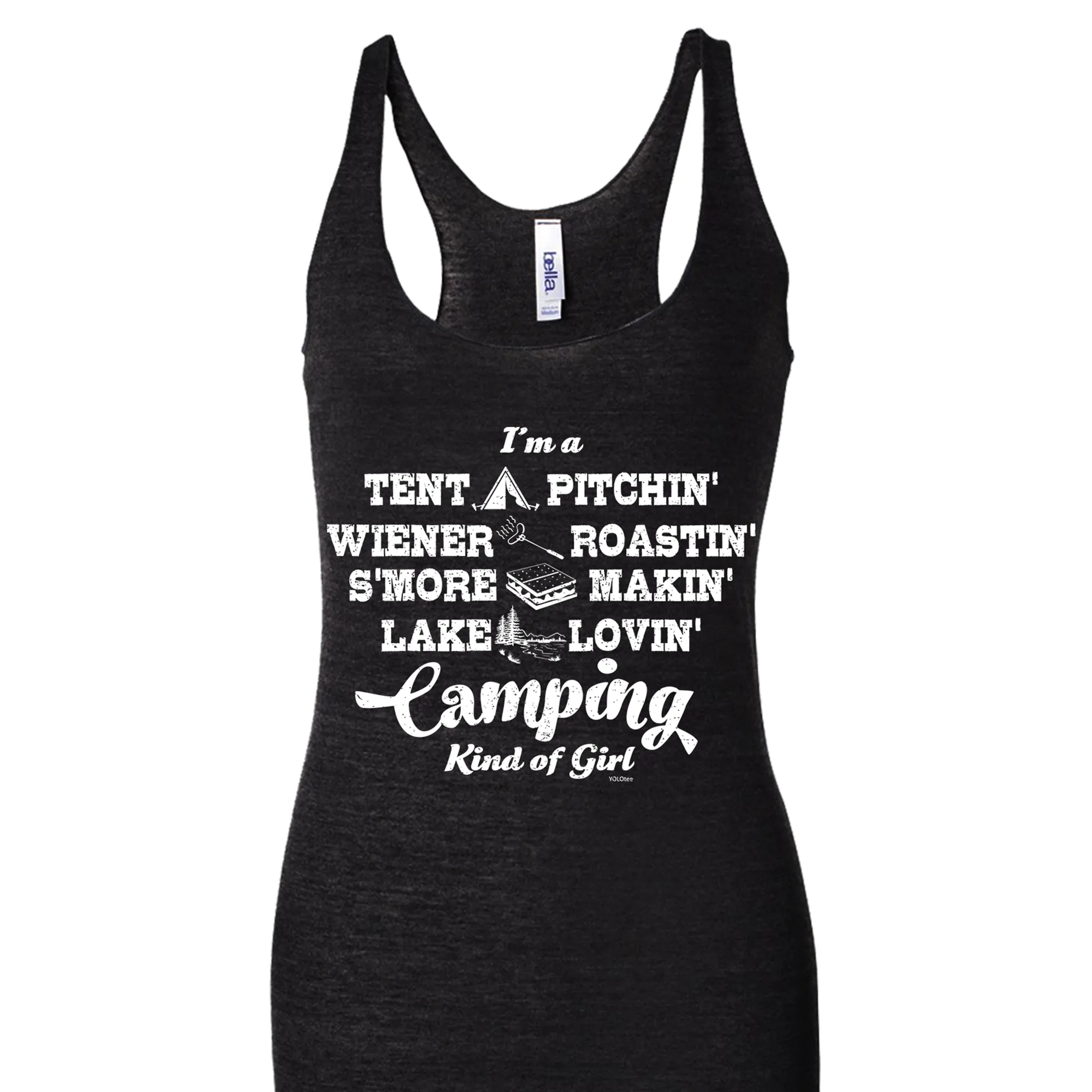 I'm a Campin' Kinda Girl (Classic) Shirt