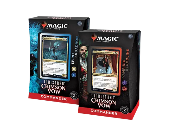 INNISTRAD: CRIMSON VOW COMMANDER  Decks