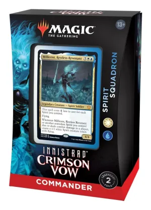 INNISTRAD: CRIMSON VOW COMMANDER  Decks
