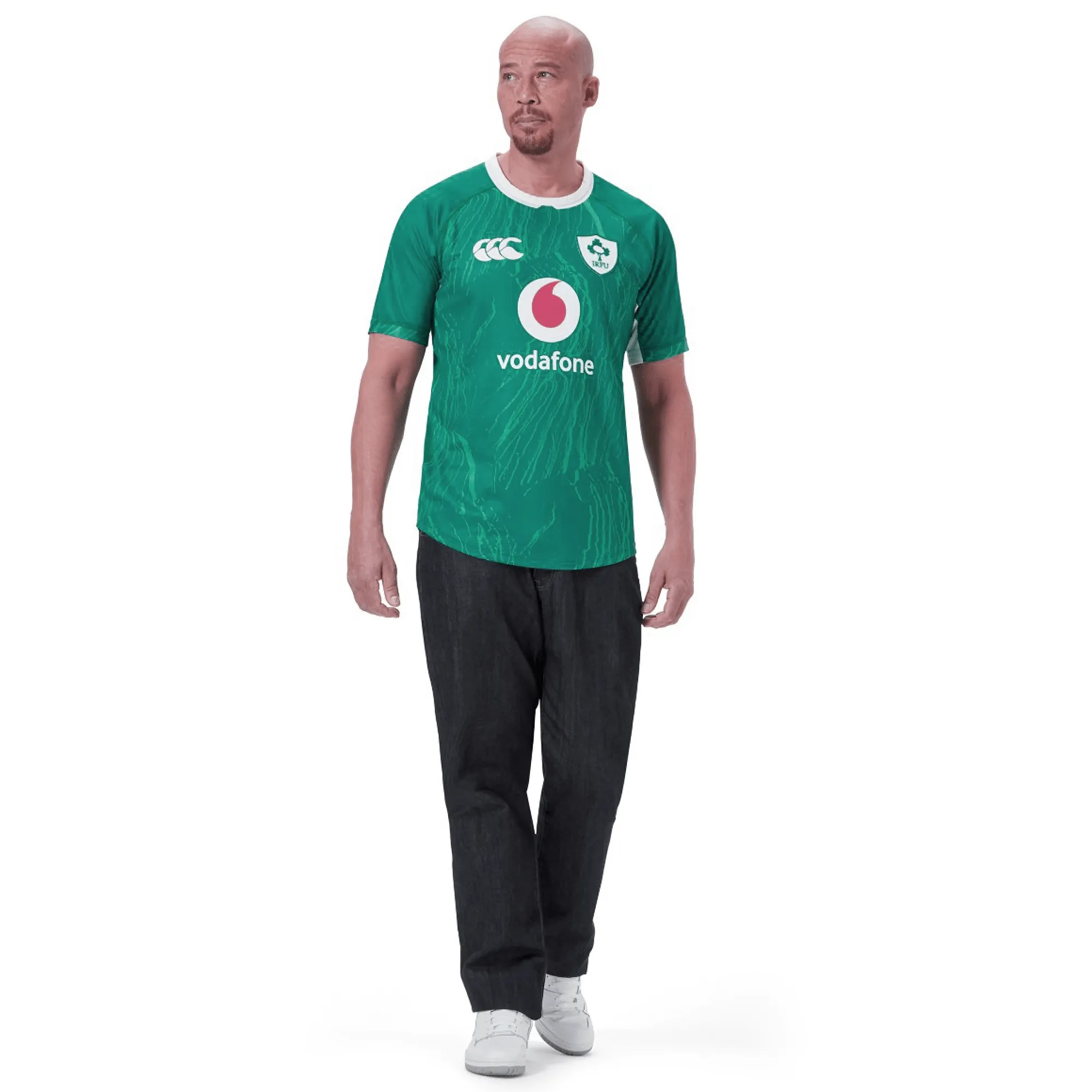 Ireland 24 Home Pro Jersey by Canterbury