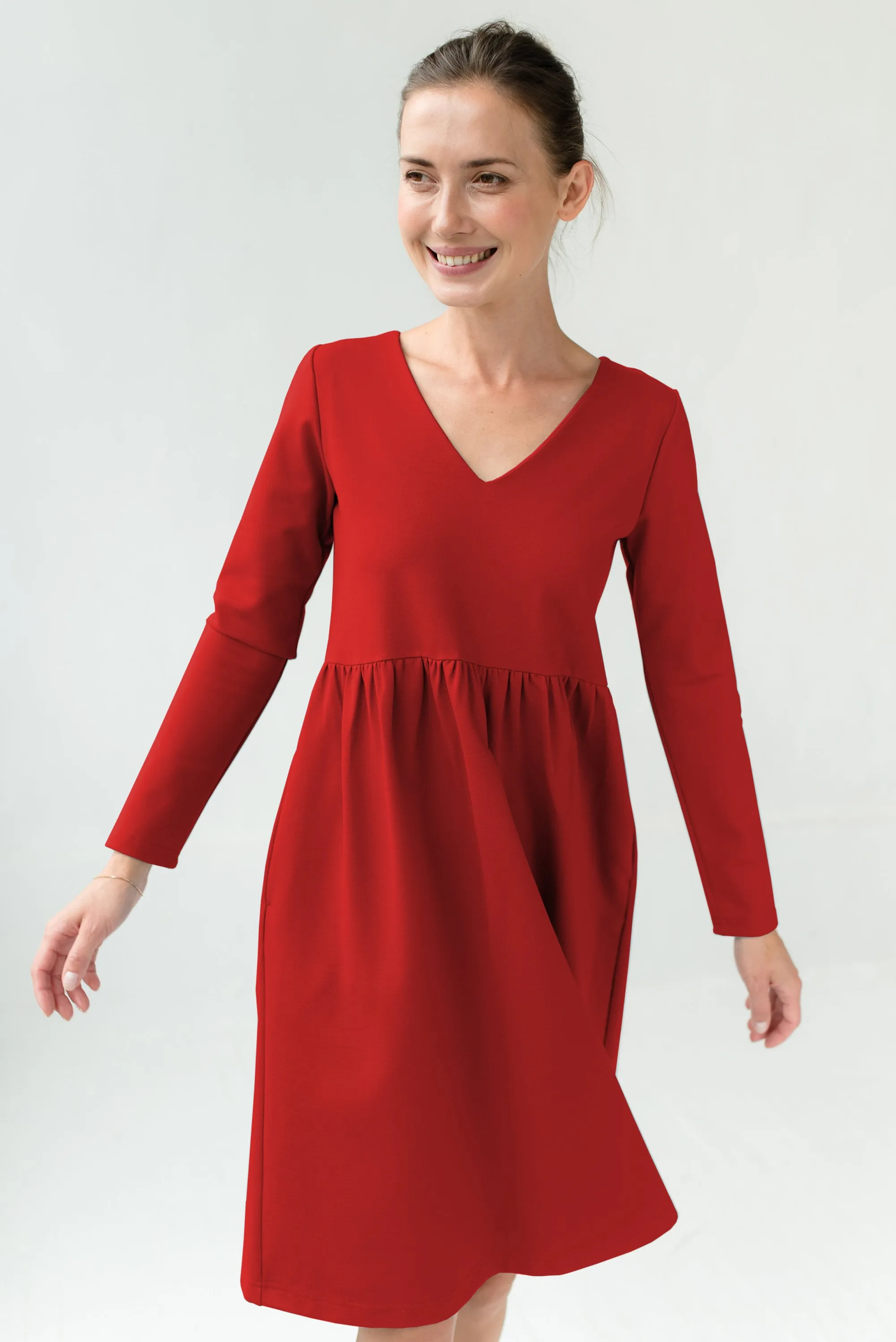 Italian Punto dress SUNSHINE