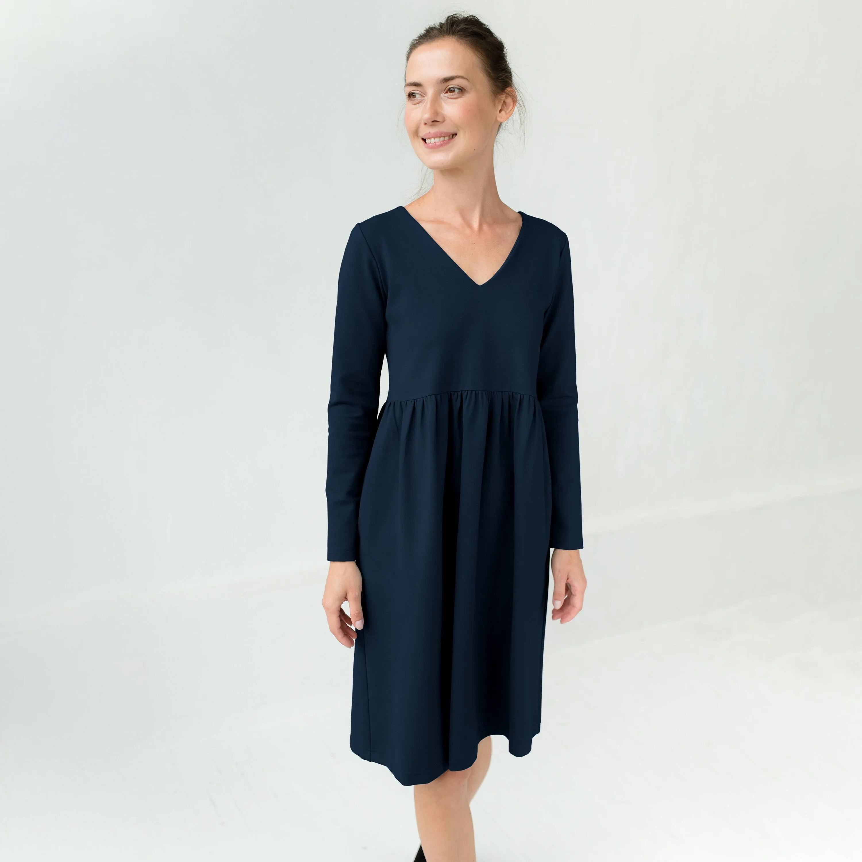 Italian Punto dress SUNSHINE