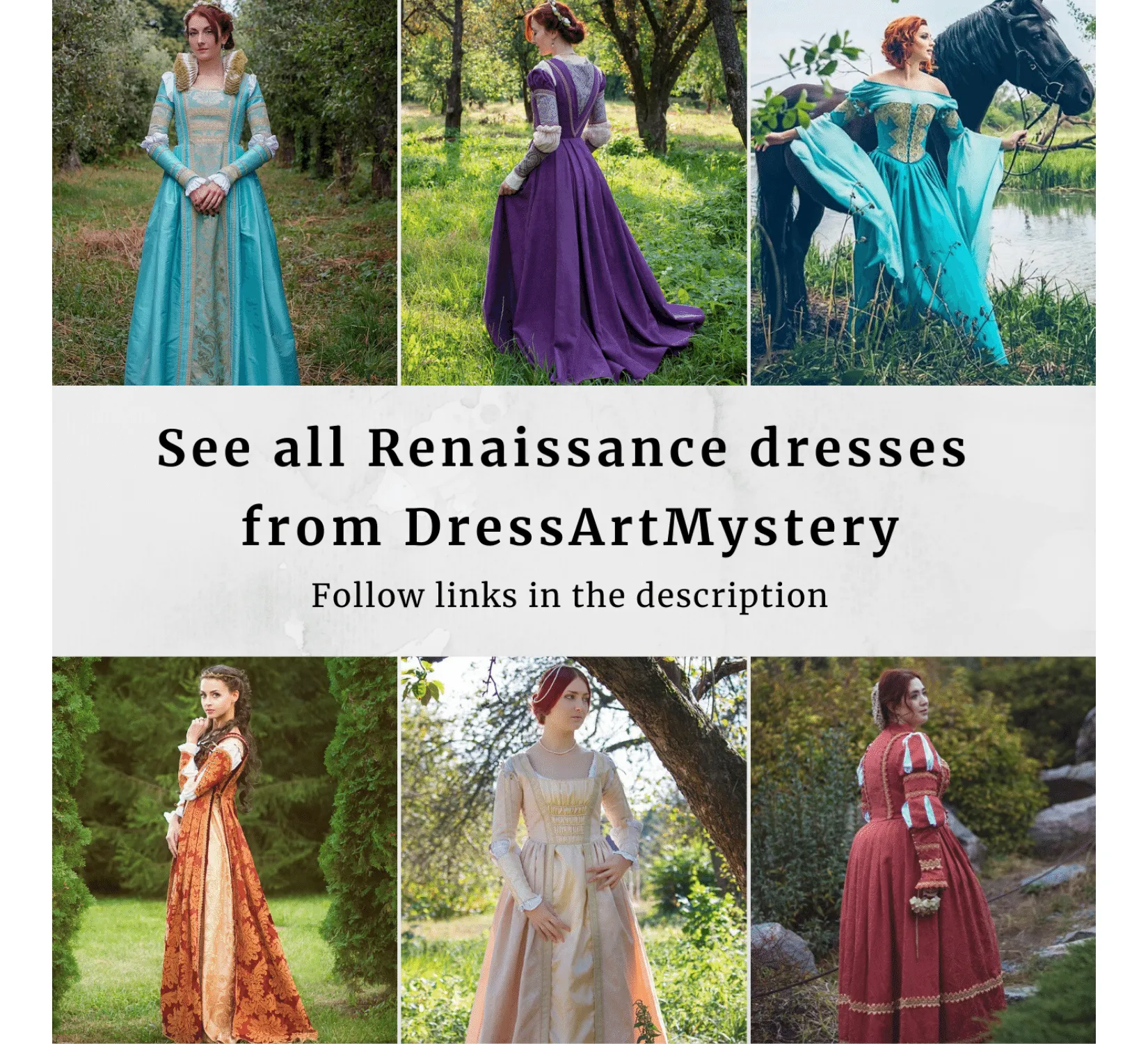 Italian renaissance courtesan dress