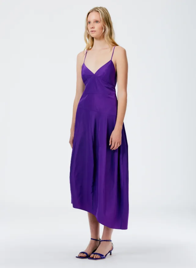 Italian Sporty Nylon Cami Dress