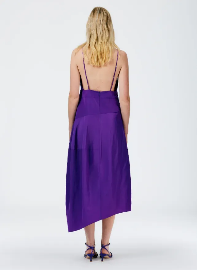 Italian Sporty Nylon Cami Dress