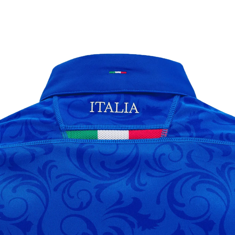 Italy 24/25 Replica Home Jersey by Macron