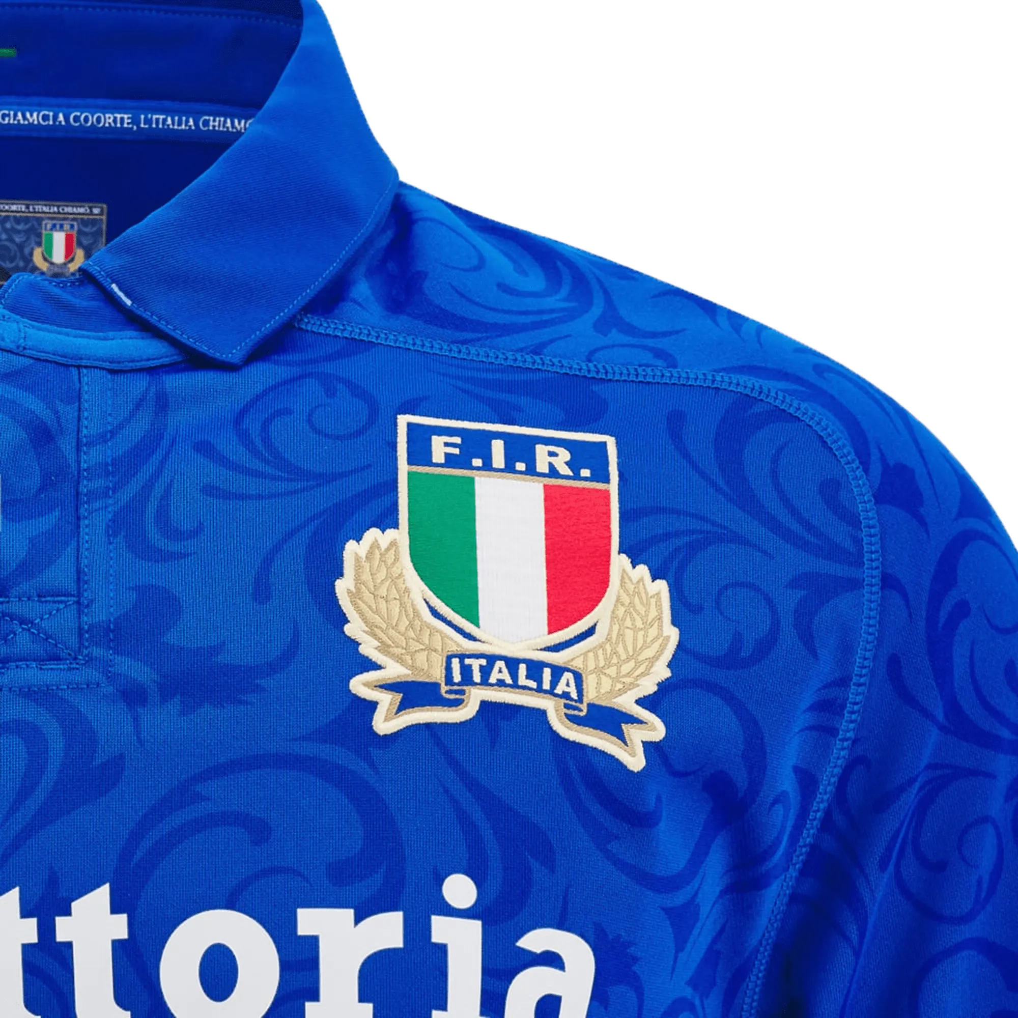 Italy 24/25 Replica Home Jersey by Macron