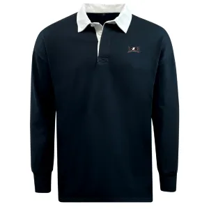 Jacksonville Women's Rugby Classic Long Sleeve Solid Rugby Jersey