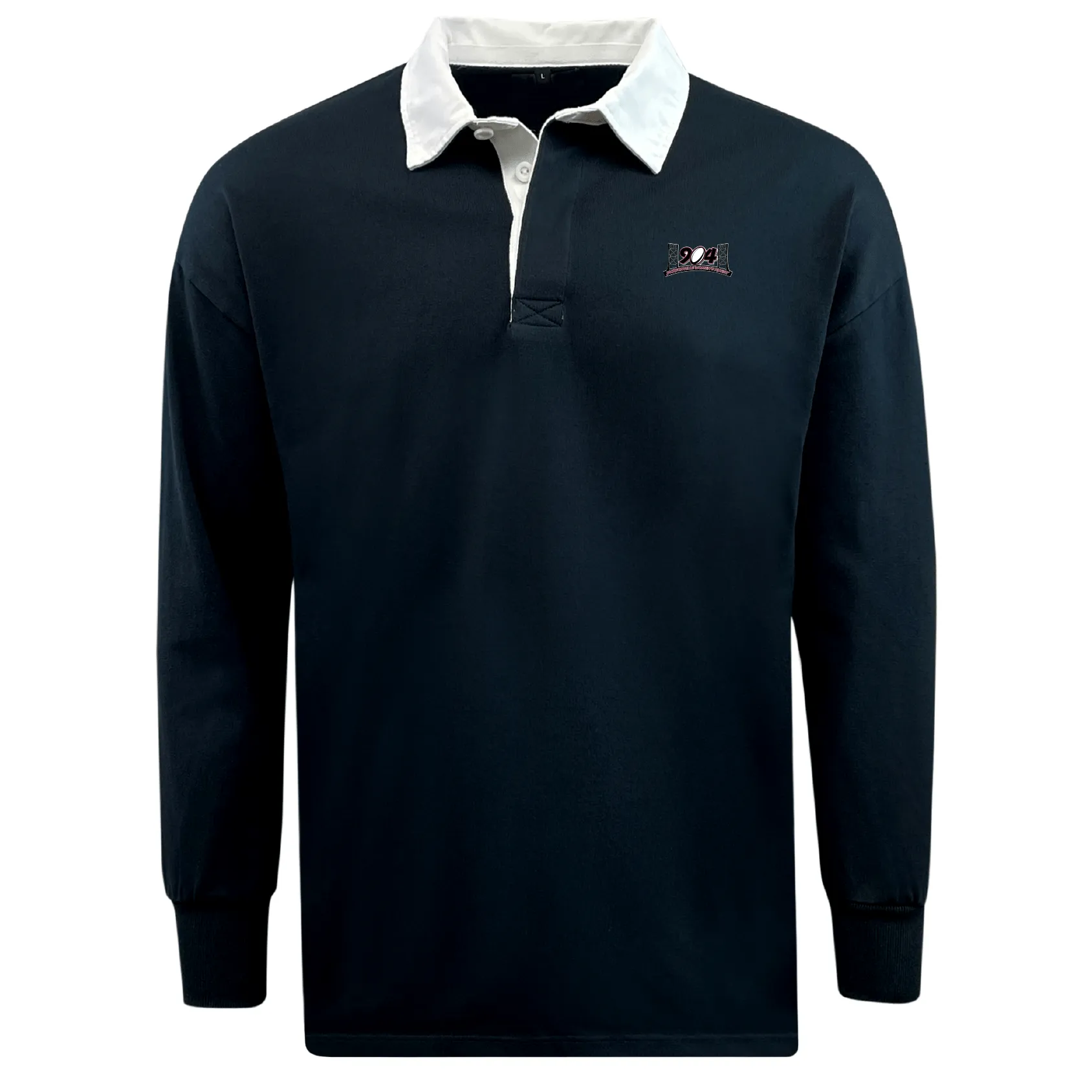 Jacksonville Women's Rugby Classic Long Sleeve Solid Rugby Jersey