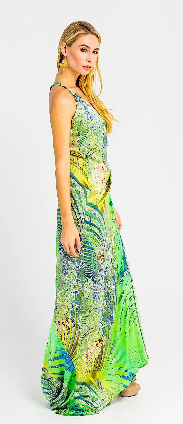 Jardin Wrap Dress - spring sophistication
