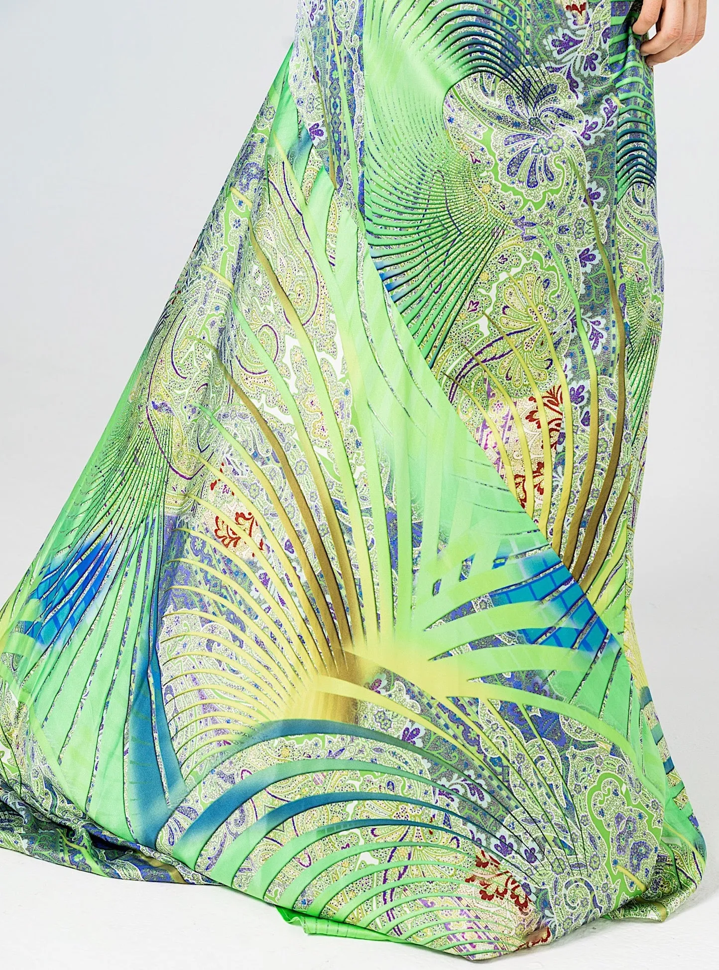 Jardin Wrap Dress - spring sophistication